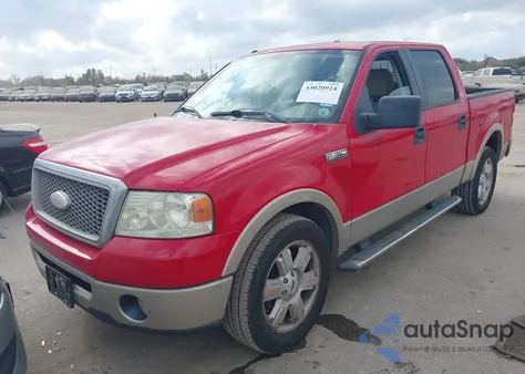 2008 Ford F-150 60Th Anniversary/Fx2/King Ranch/Lariat/Xlt from USA, damaged, VIN 1FTPW12V38KB96866